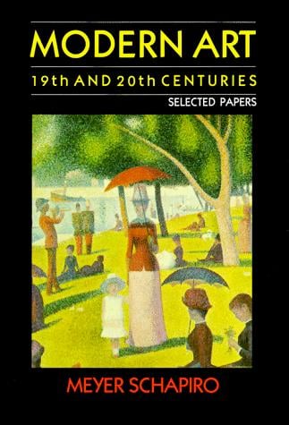 Modern Art: Nineteenth and Twentieth Centuries