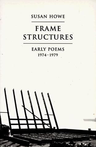 Frame structures: early poems, 1974-1979