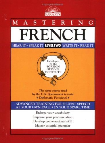 Mastering French, Level 2: Book Only (Mastering Series: Level 2)