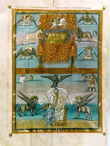 Spiritual seeing: picturing God's invisibility in medieval art