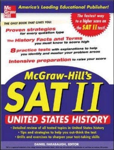 McGraw-Hill's SAT Subject Test: United States History