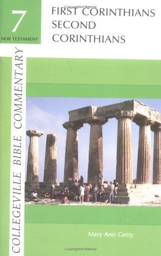 First Corinthians, Second Corinthians