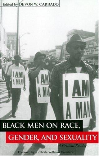 Black Men on Race, Gender and Sexuality: A Critical Reader (Critical America Series)