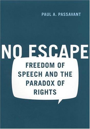 No escape: freedom of speech and the paradox of rights