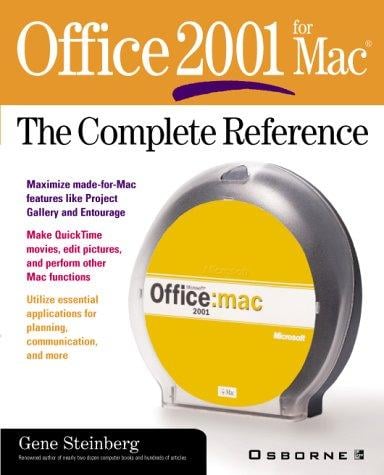 Office 2001 for Mac: the complete reference