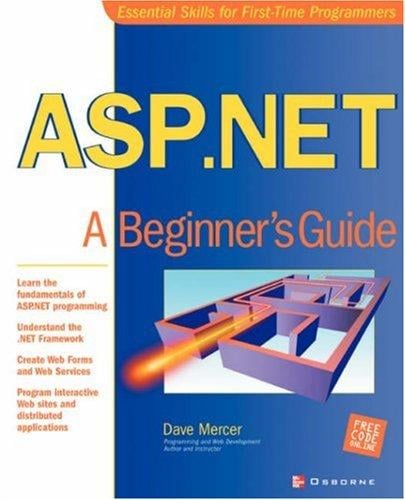 ASP.NET: A Beginner's Guide