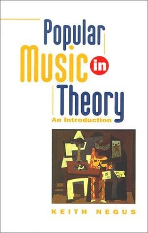 Popular music in theory: an introduction