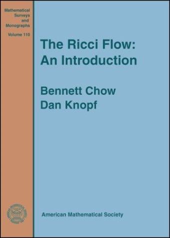 The Ricci flow: an introduction