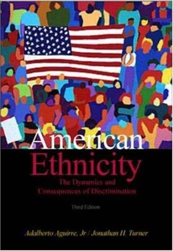 American ethnicity: the dynamics and consequences of discrimination
