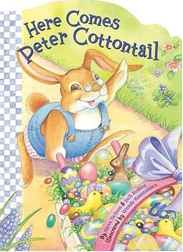 Here comes Peter Cottontail