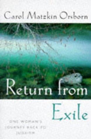 Return from exile: one woman's journey back to Judaism