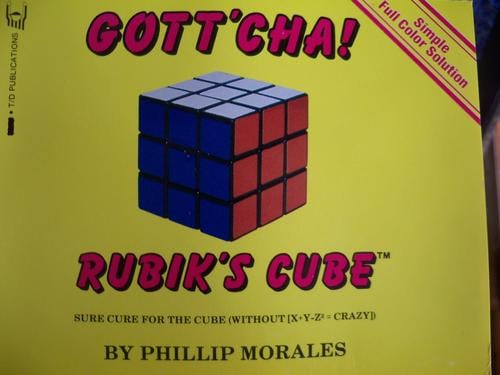 Gott'Cha!: Rubik's Cube