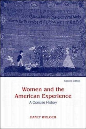 Women and the American experience: a concise history