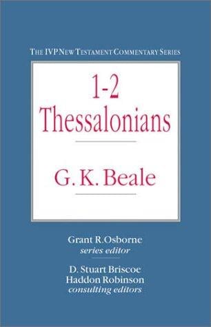 1-2 Thessalonians (IVP New Testament Commentary Series)