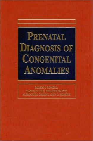 Prenatal Diagnosis of Congenital Anomalies