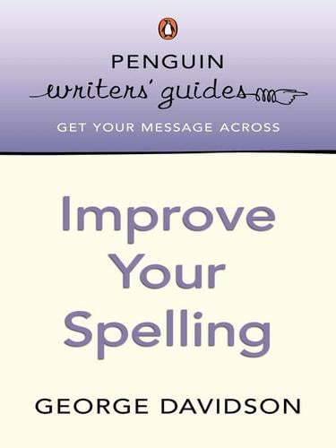 Improve Your Spelling