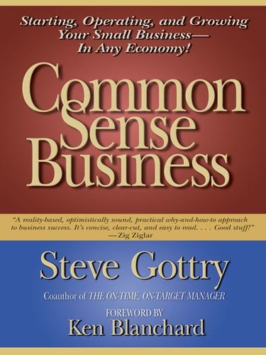 Common Sense Business
