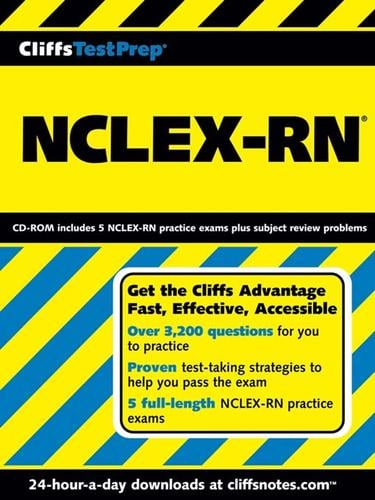 CliffsTestPrep NCLEX-RN