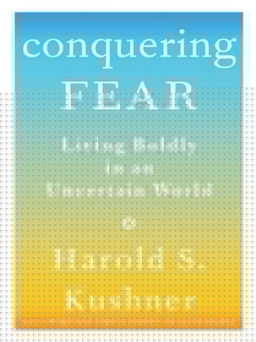 Conquering Fear