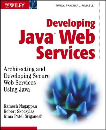 Developing Java Web Services
