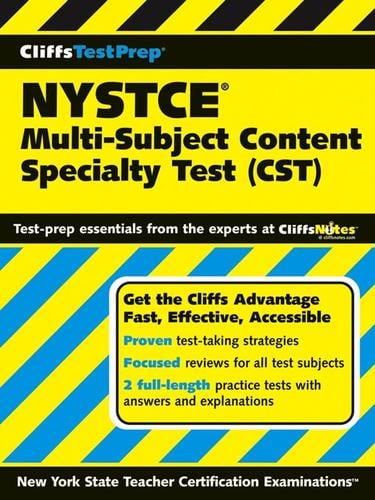 CliffsTestPrep NYSTCE