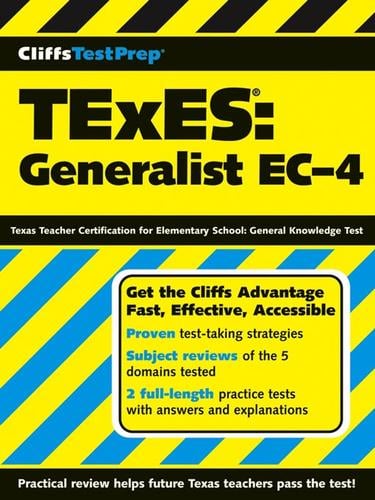 CliffsTestPrep TExES