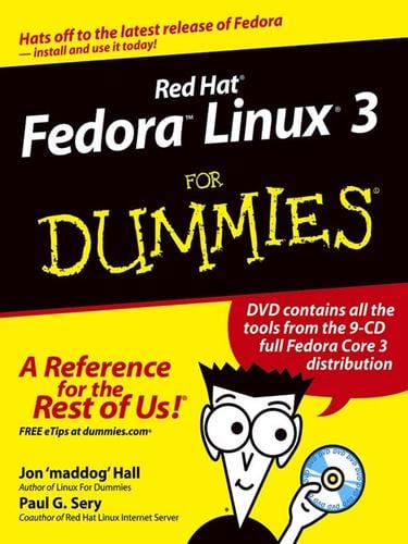 Red Hat Fedora Linux3 For Dummies
