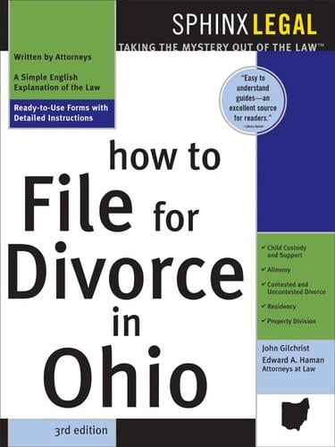 How to File for Divorce in Ohio, 3E