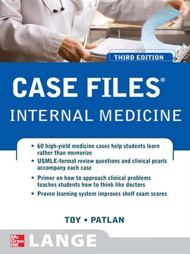 Case Files Internal Medicine