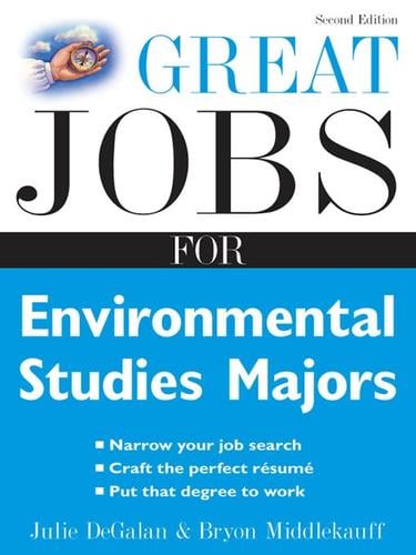 Great Jobs for Environmental Studies Majors
