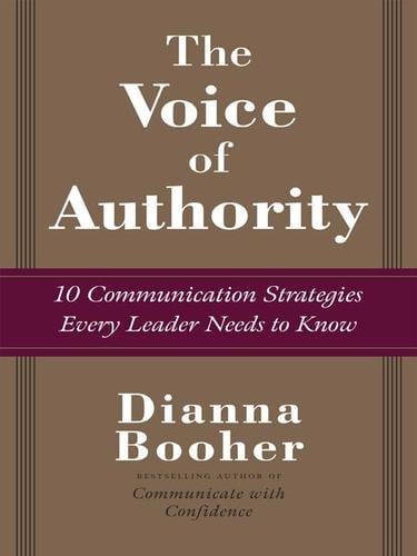 The Voice of Authority