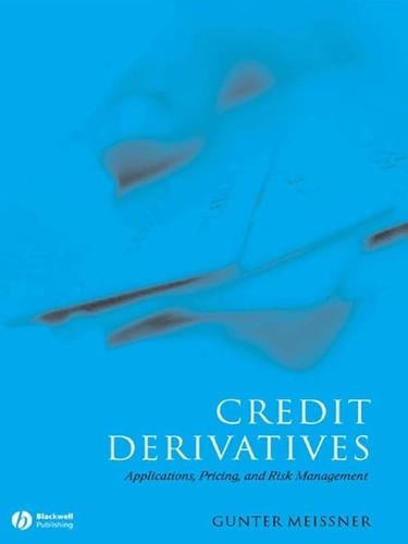 Credit Derivatives