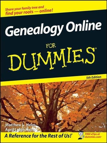 Genealogy Online For Dummies®