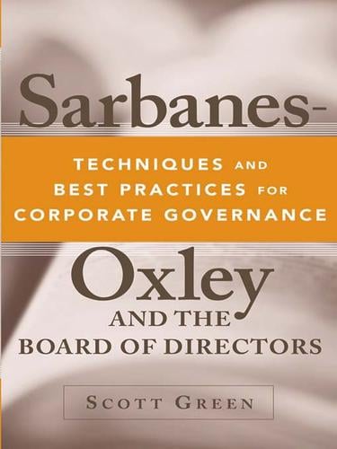 Sarbanes-Oxley and the Board of Directors