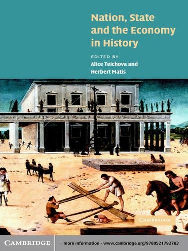 Nation, State, and the Economy in History