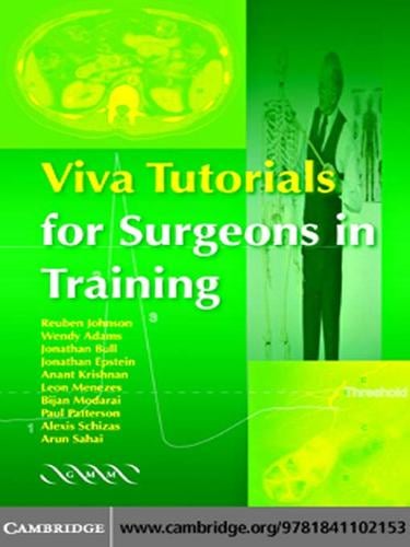 Viva Tutorials for Surgeons in Training