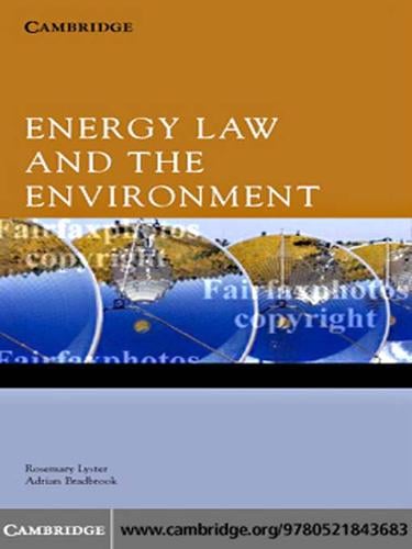 Energy Law and the Environment