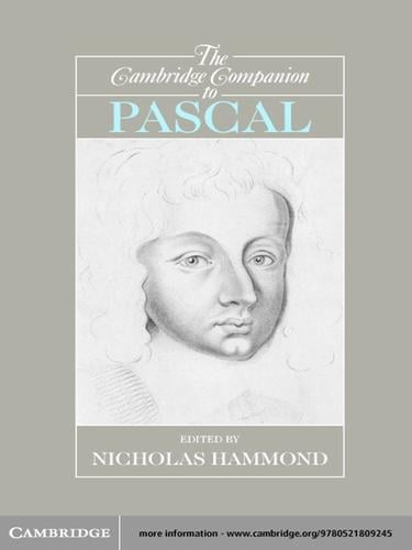 The Cambridge Companion to Pascal