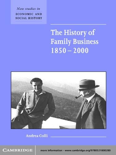 The History of Family Business, 1850-2000