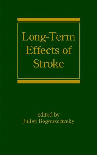 Long-Term Effects of Stroke