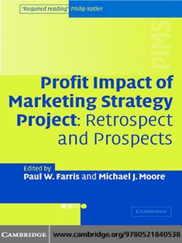 The Profit Impact of Marketing Strategy Project