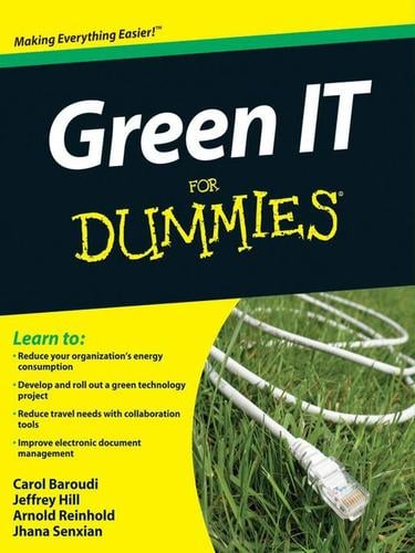 Green IT For Dummies®