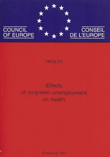 Effects of long-term unemployment on health