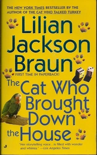 The cat who brought down the house