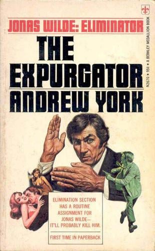 The Expurgator: Jonas Wilde: Eliminator