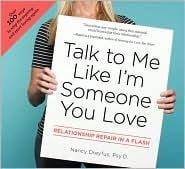 Talk to me like someone you love: relationship repair in a flash