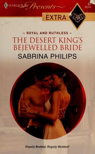 The desert king's bejewelled bride