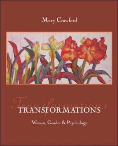 Transformations: Women, Gender, And Psychology