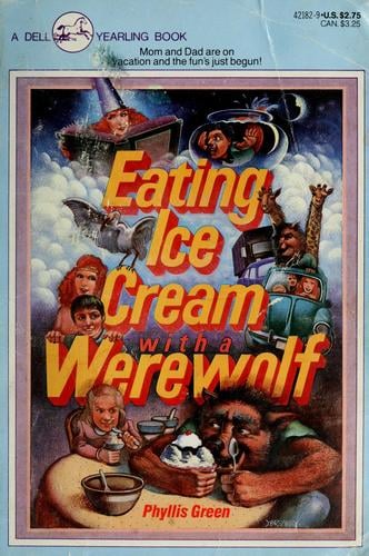 Eating ice cream with a werewolf