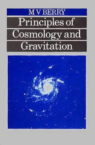 Principles of Cosmology and Gravitation